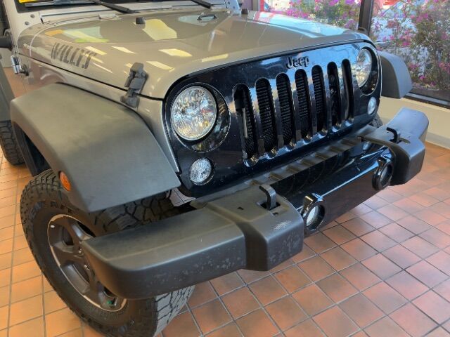 2017 Jeep Wrangler Willys Wheeler Edition 4X4