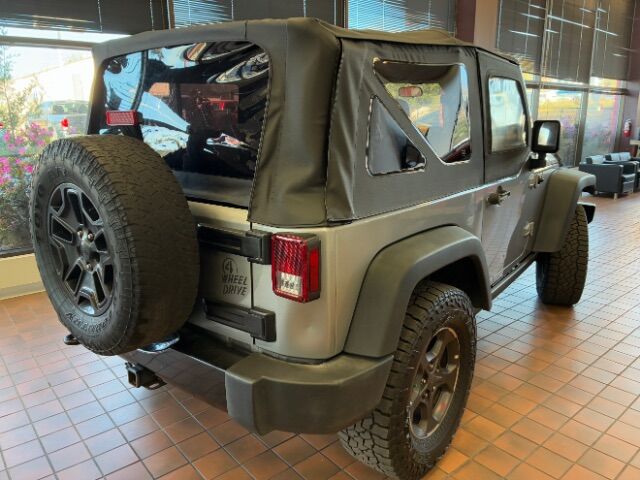 2017 Jeep Wrangler Willys Wheeler Edition 4X4 Kannapolis NC