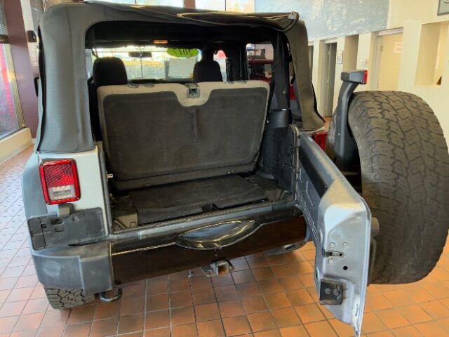 2017 Jeep Wrangler Willys Wheeler Edition 4X4 Kannapolis NC