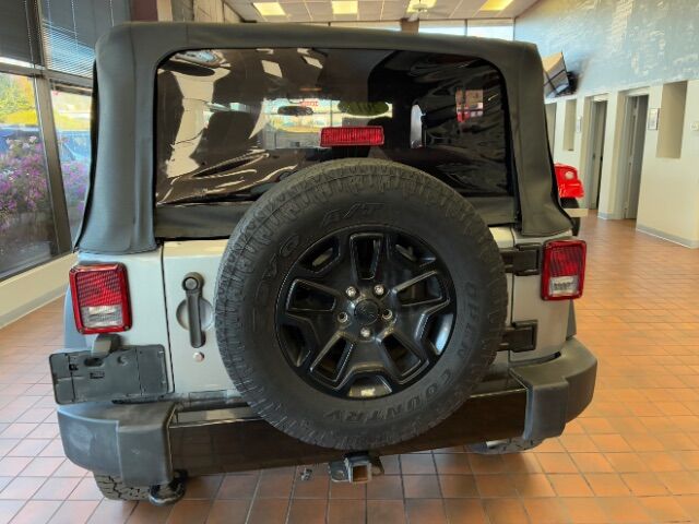 2017 Jeep Wrangler Willys Wheeler Edition 4X4 Kannapolis NC
