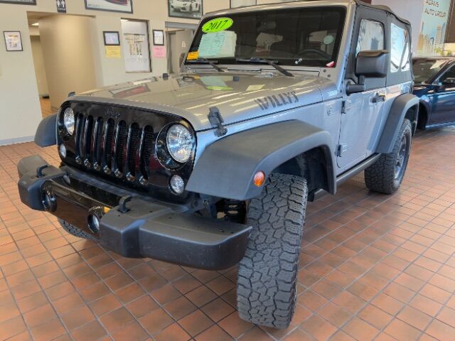 2017 Jeep Wrangler Willys Wheeler Edition 4X4 Charlotte NC