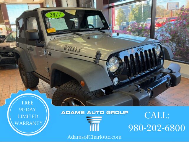 2017 Jeep Wrangler Willys Wheeler Edition 4X4