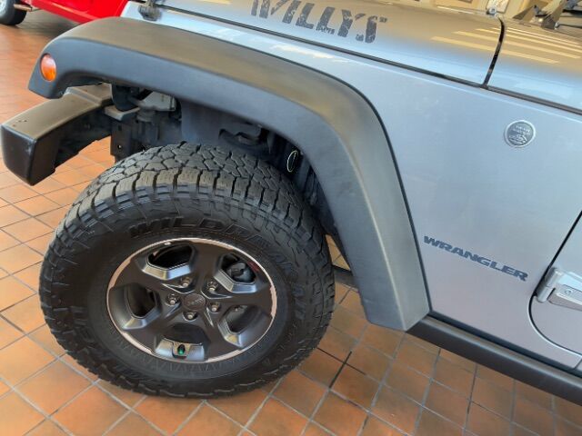 2017 Jeep Wrangler Willys Wheeler Edition 4X4 Charlotte NC
