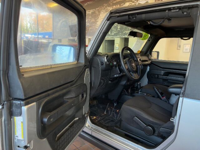 2017 Jeep Wrangler Willys Wheeler Edition 4X4 Charlotte NC