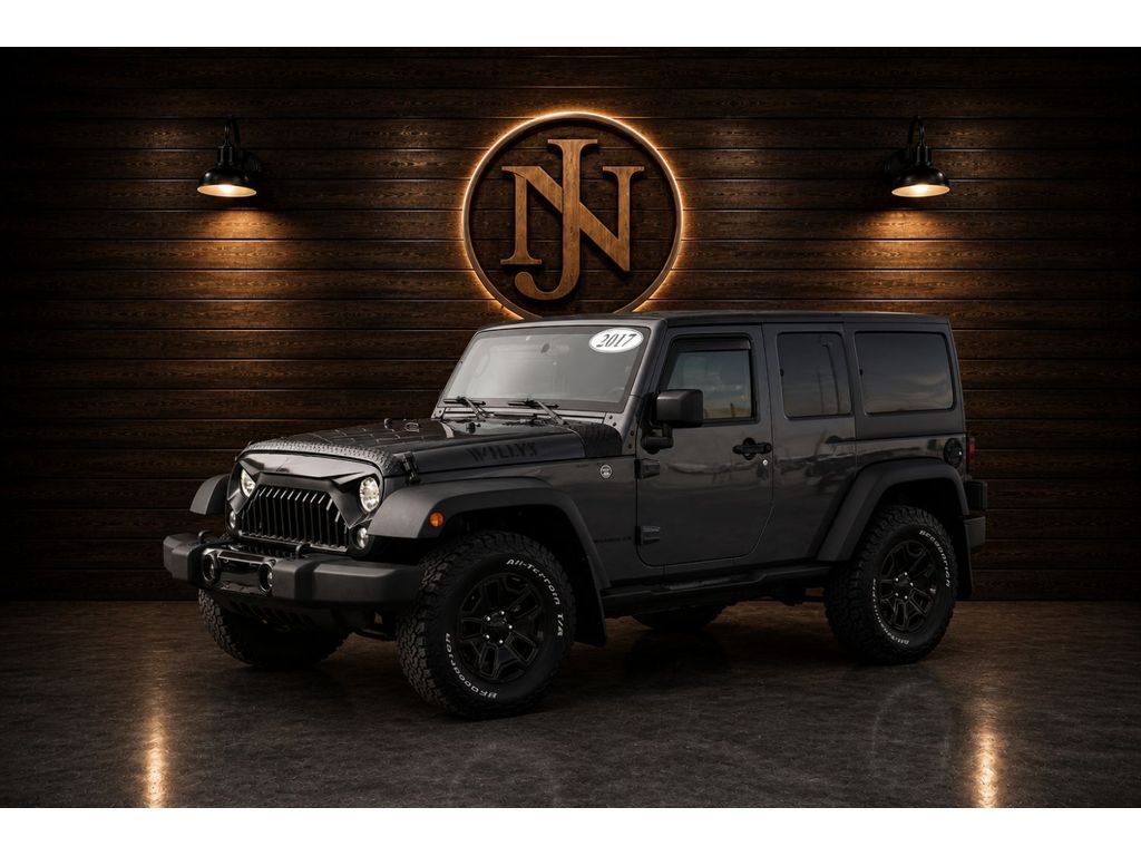 2017 Jeep Wrangler Willys Wheeler