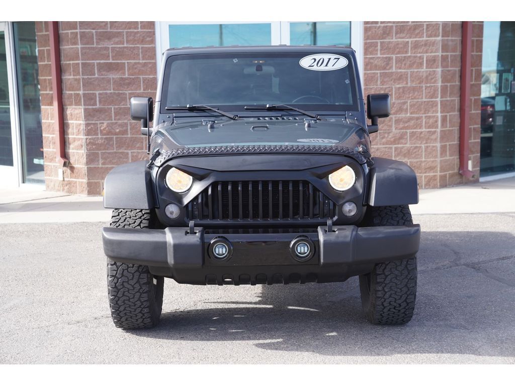2017 Jeep Wrangler Willys Wheeler Huntington UT