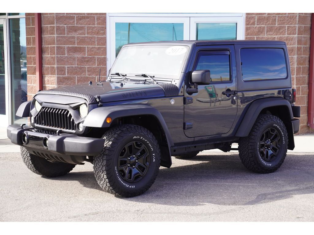2017 Jeep Wrangler Willys Wheeler Huntington UT