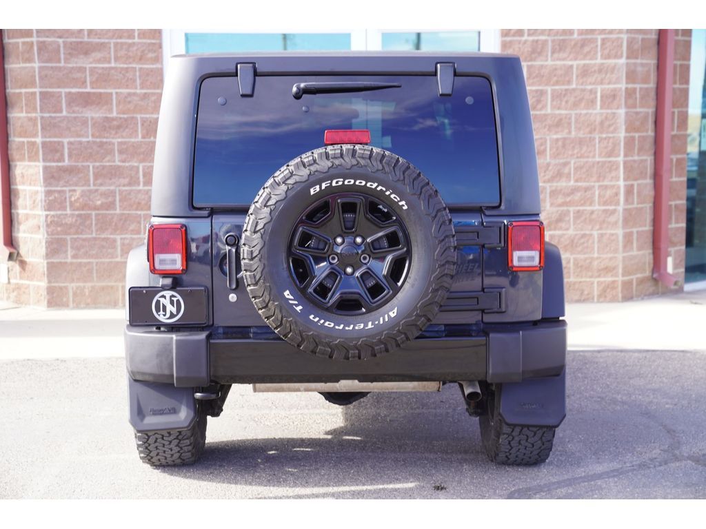 2017 Jeep Wrangler Willys Wheeler Price UT