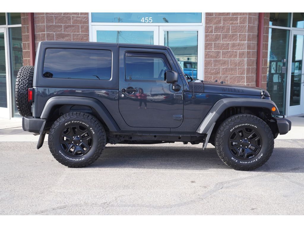 2017 Jeep Wrangler Willys Wheeler Price UT