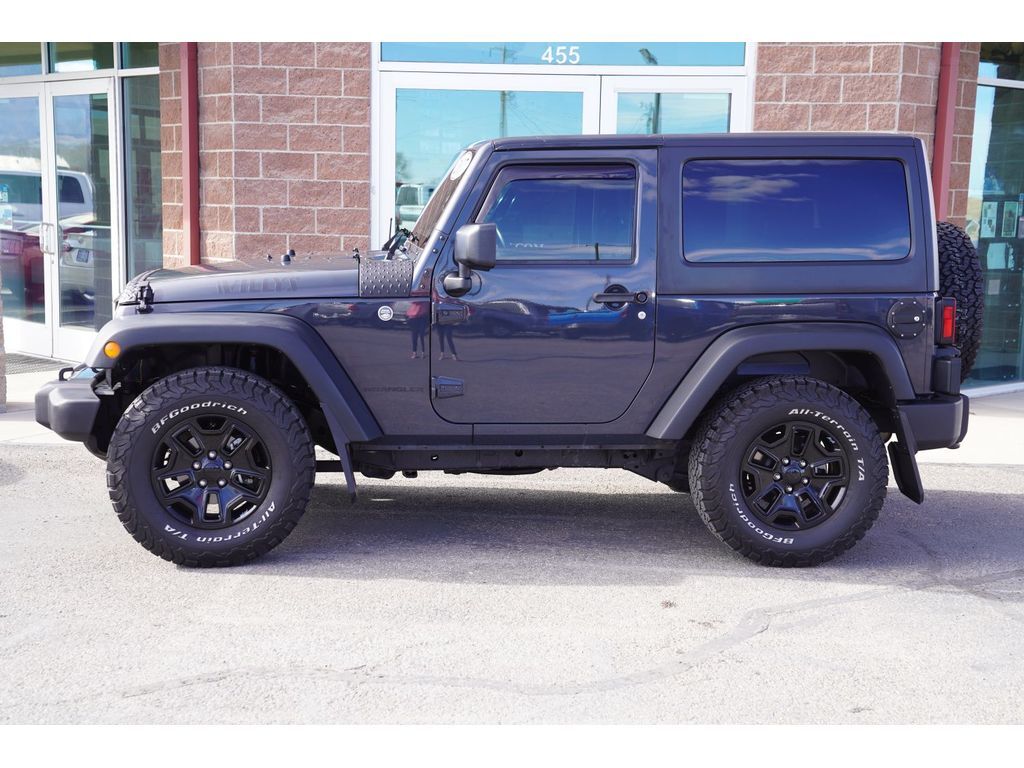 2017 Jeep Wrangler Willys Wheeler Price UT