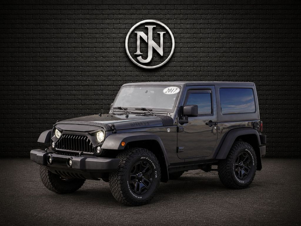2017 Jeep Wrangler Willys Wheeler
