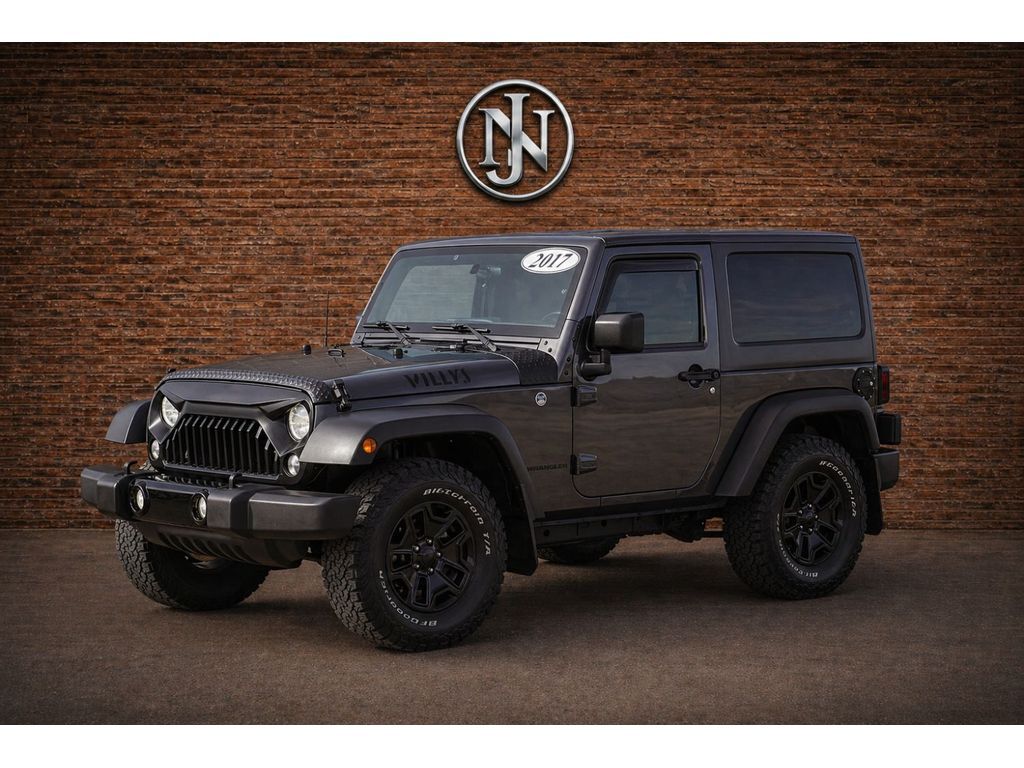 2017 Jeep Wrangler Willys Wheeler