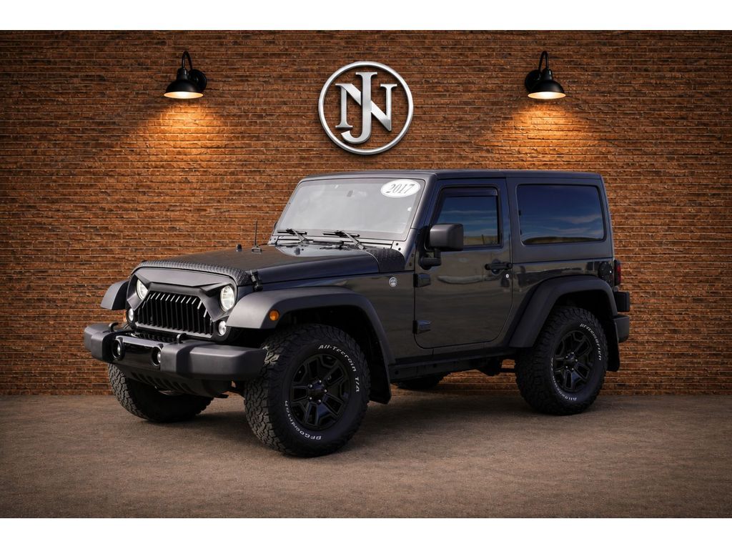 2017 Jeep Wrangler Willys Wheeler
