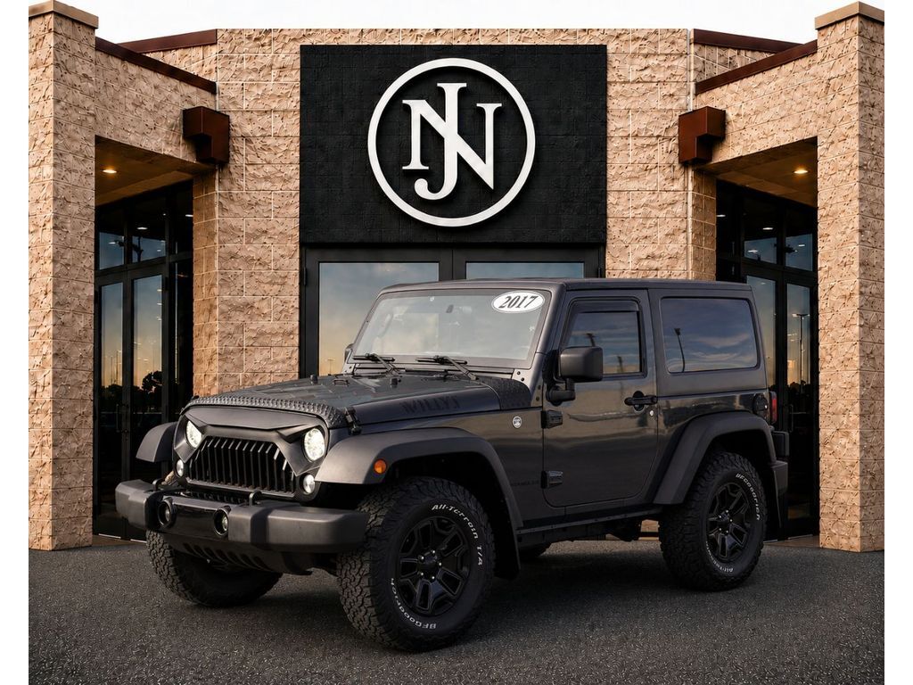 2017 Jeep Wrangler Willys Wheeler's photo