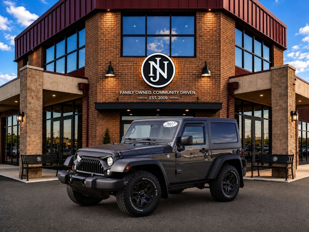 2017 Jeep Wrangler Willys Wheeler's photo