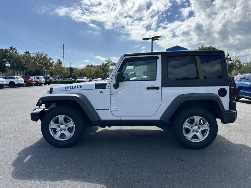 2017 Jeep Wrangler Willys Wheeler