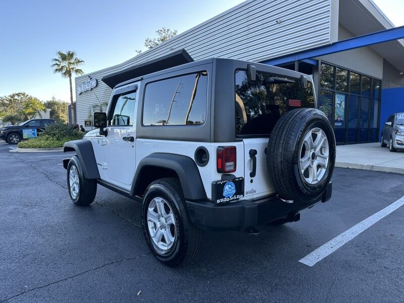 2017 Jeep Wrangler Willys Wheeler