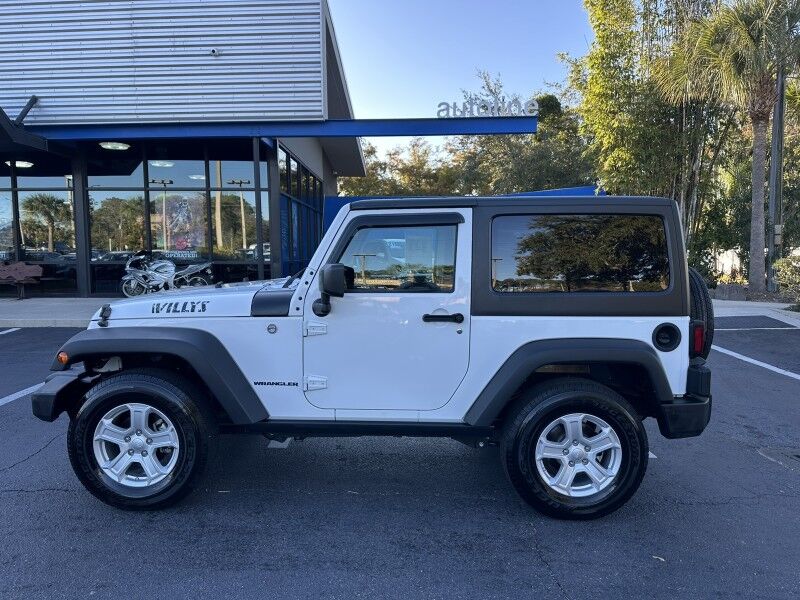 2017 Jeep Wrangler Willys Wheeler