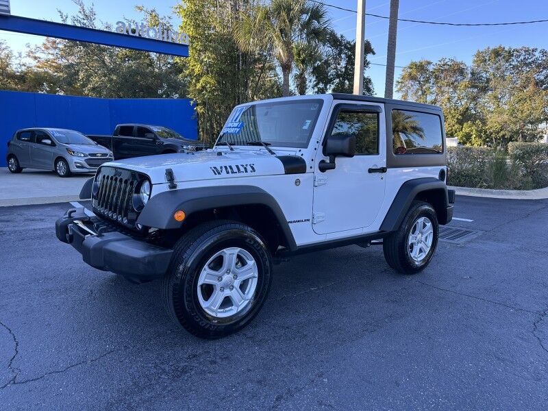 2017 Jeep Wrangler Willys Wheeler