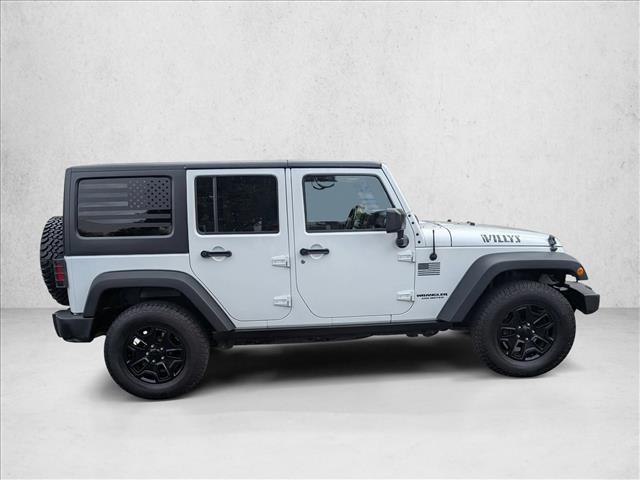 2017 Jeep Wrangler Willys Wheeler Roseville CA