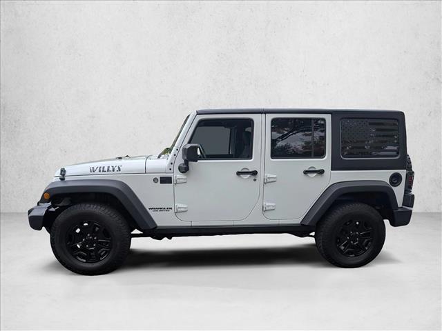 2017 Jeep Wrangler Willys Wheeler Roseville CA