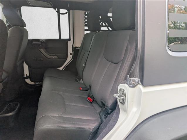 2017 Jeep Wrangler Willys Wheeler Roseville CA