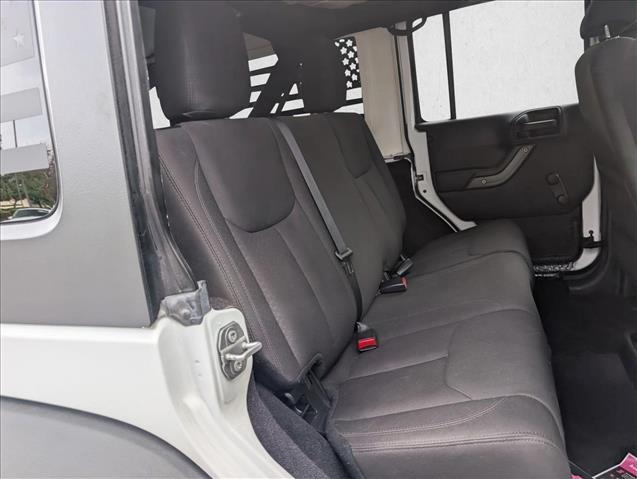 2017 Jeep Wrangler Willys Wheeler Roseville CA