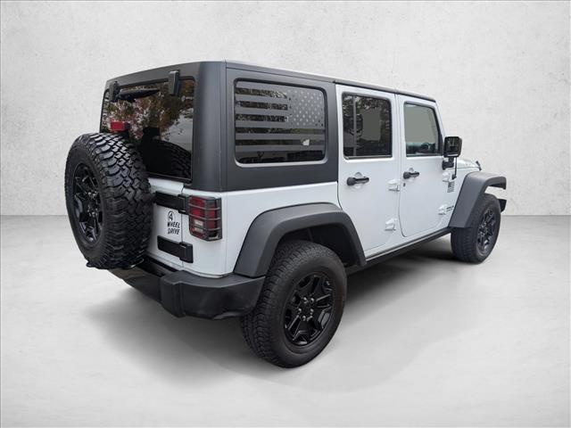 2017 Jeep Wrangler Willys Wheeler Roseville CA