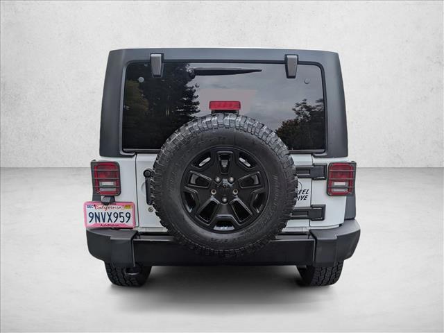 2017 Jeep Wrangler Willys Wheeler Roseville CA