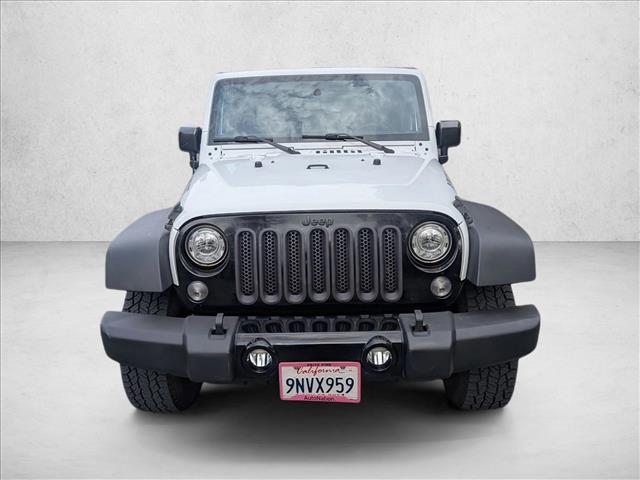 2017 Jeep Wrangler Willys Wheeler Roseville CA