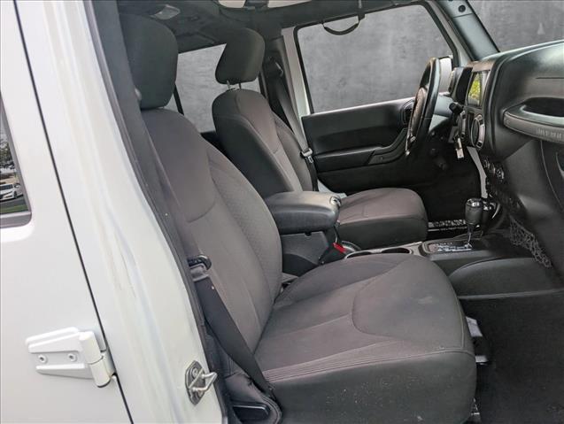 2017 Jeep Wrangler Willys Wheeler Roseville CA