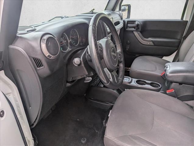 2017 Jeep Wrangler Willys Wheeler Roseville CA