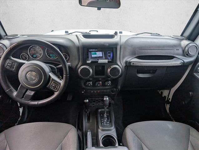 2017 Jeep Wrangler Willys Wheeler Roseville CA