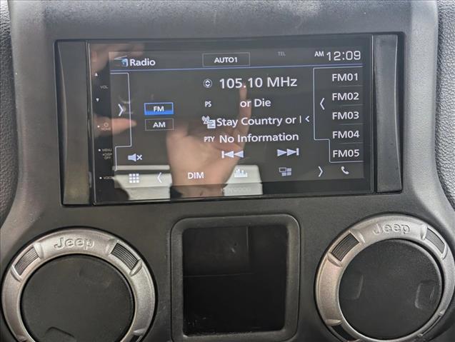 2017 Jeep Wrangler Willys Wheeler Roseville CA