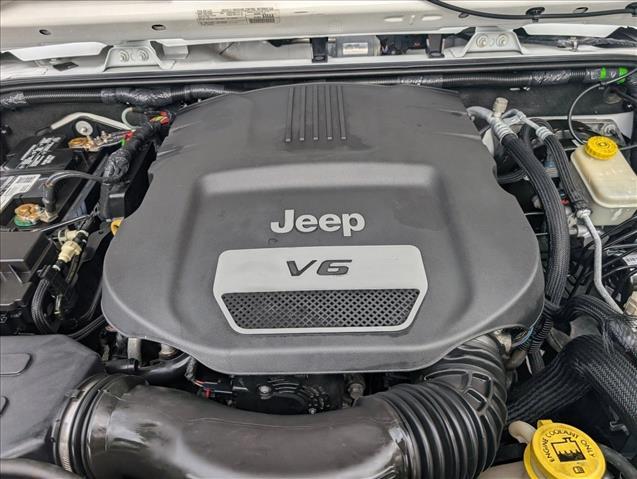 2017 Jeep Wrangler Willys Wheeler Roseville CA