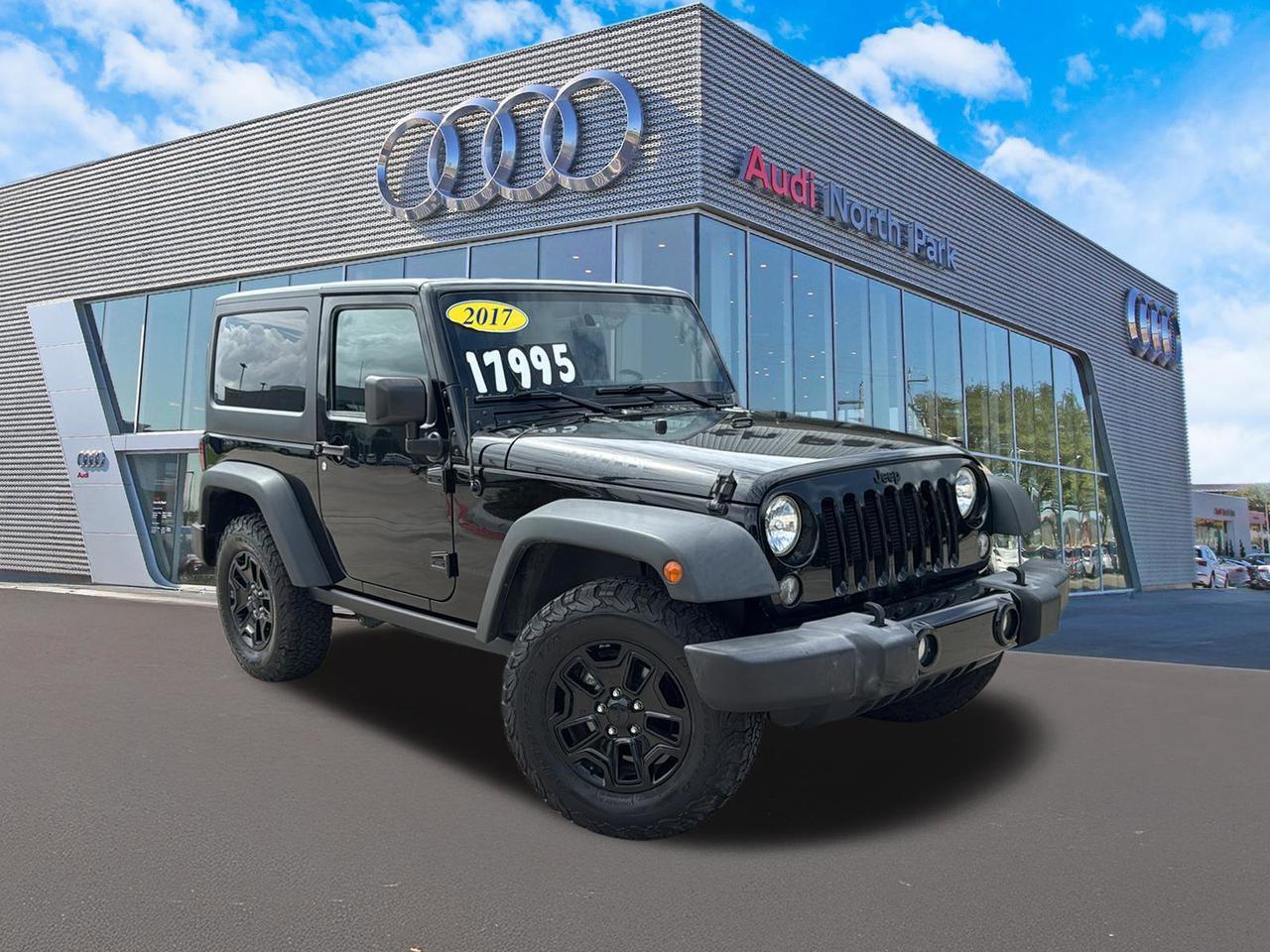 2017 Jeep Wrangler Willys Wheeler