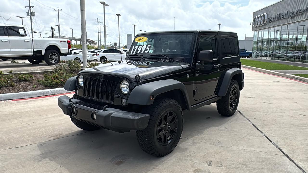 2017 Jeep Wrangler Willys Wheeler