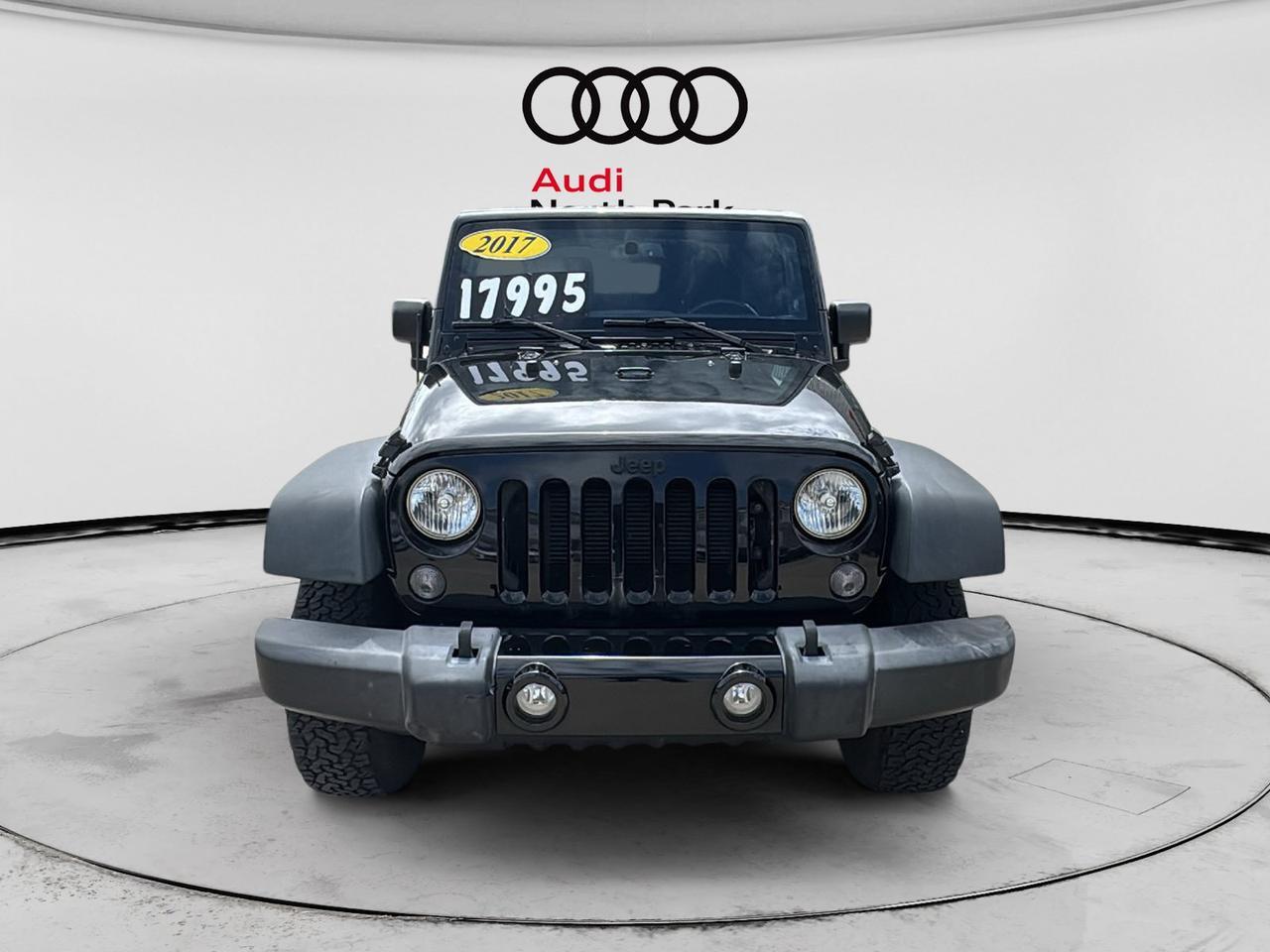 2017 Jeep Wrangler Willys Wheeler