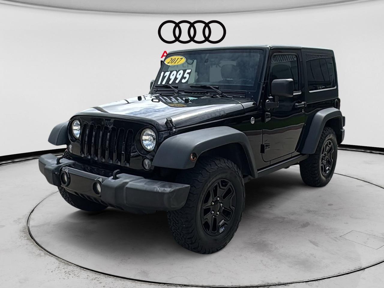 2017 Jeep Wrangler Willys Wheeler