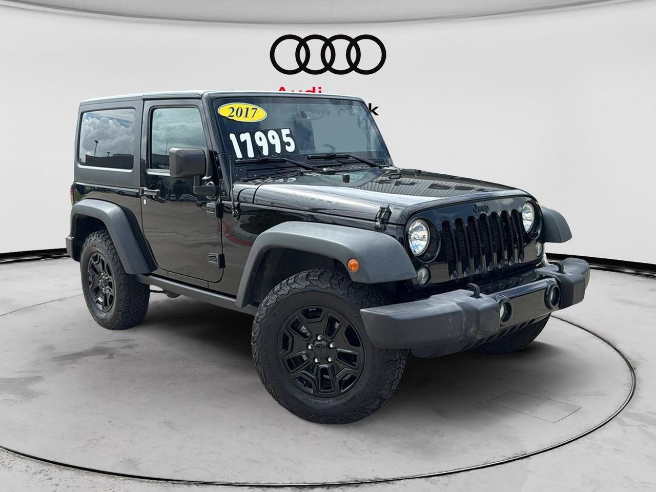 2017 Jeep Wrangler