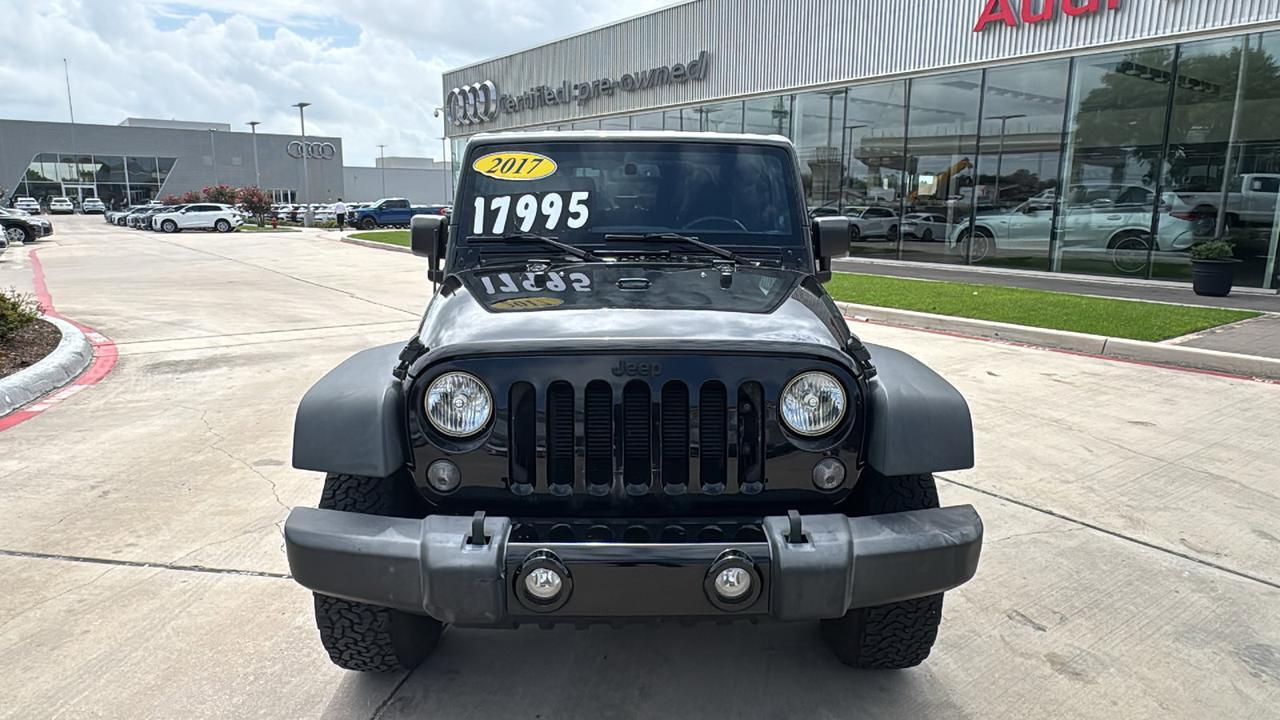 2017 Jeep Wrangler Willys Wheeler