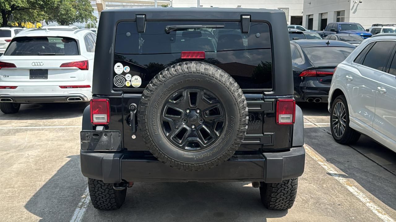 2017 Jeep Wrangler Willys Wheeler  Selma TX