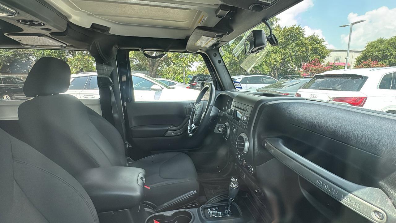 2017 Jeep Wrangler Willys Wheeler  Selma TX