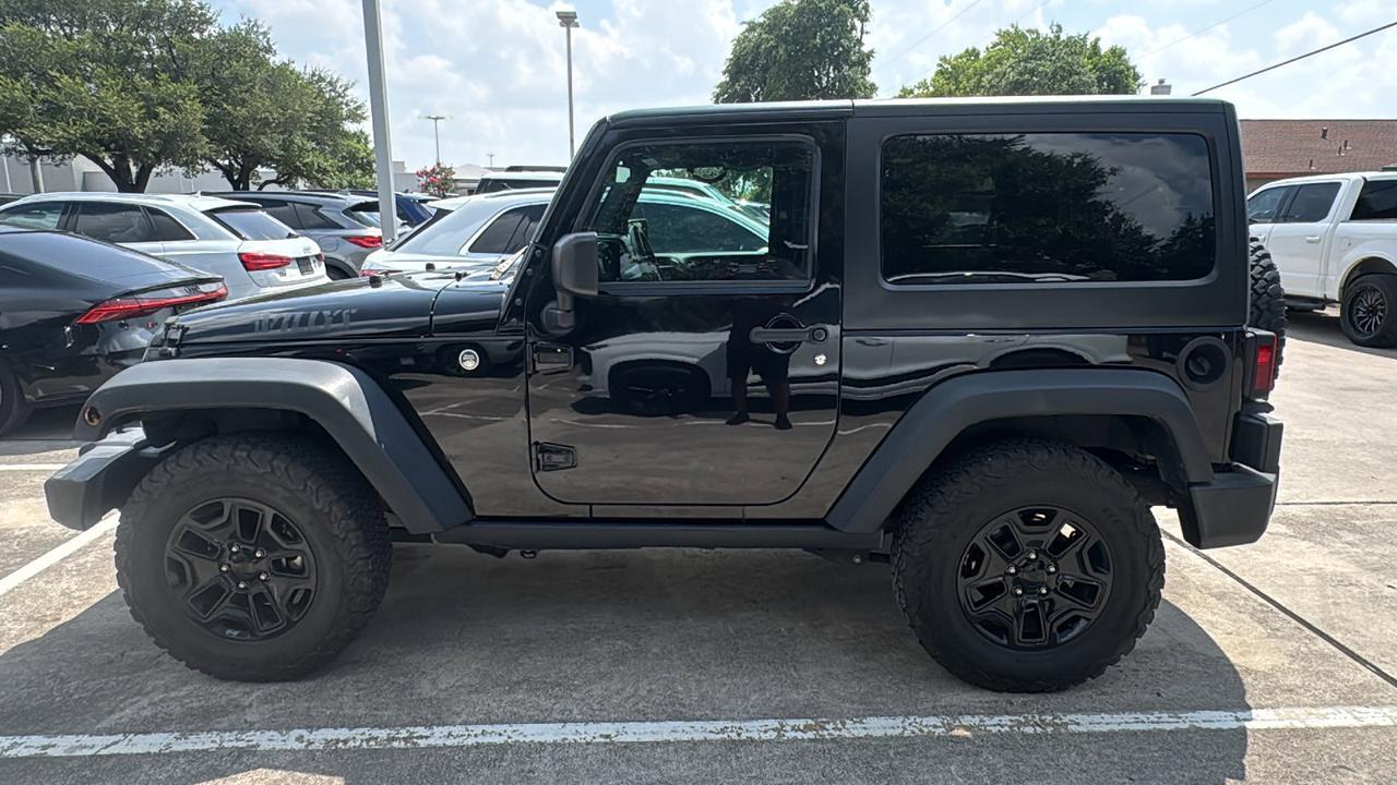 2017 Jeep Wrangler Willys Wheeler