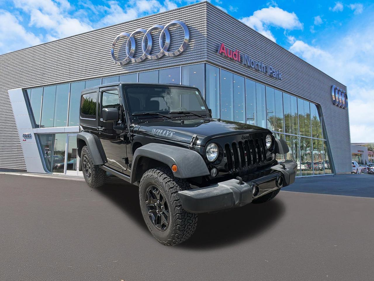 2017 Jeep Wrangler Willys Wheeler