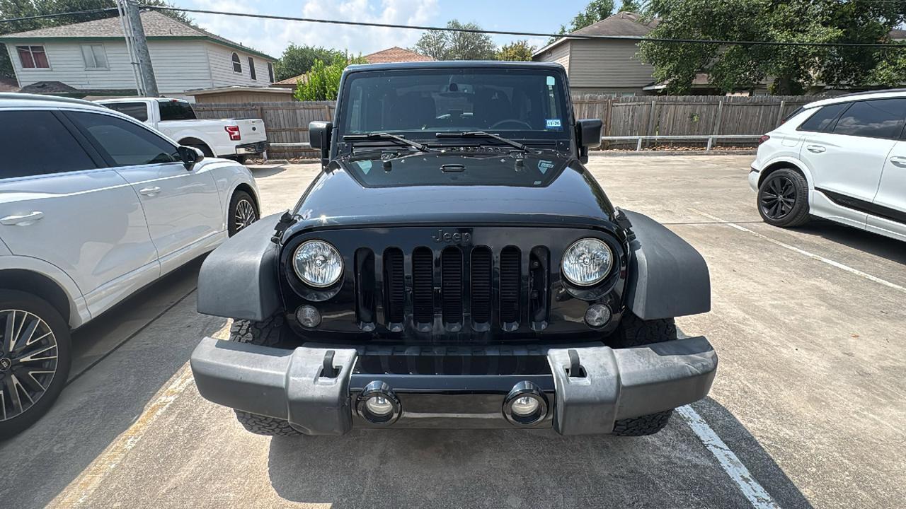 2017 Jeep Wrangler Willys Wheeler