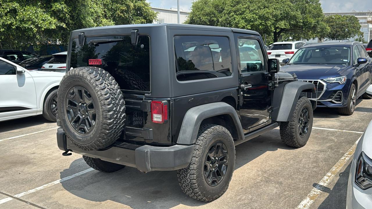 2017 Jeep Wrangler Willys Wheeler  Selma TX
