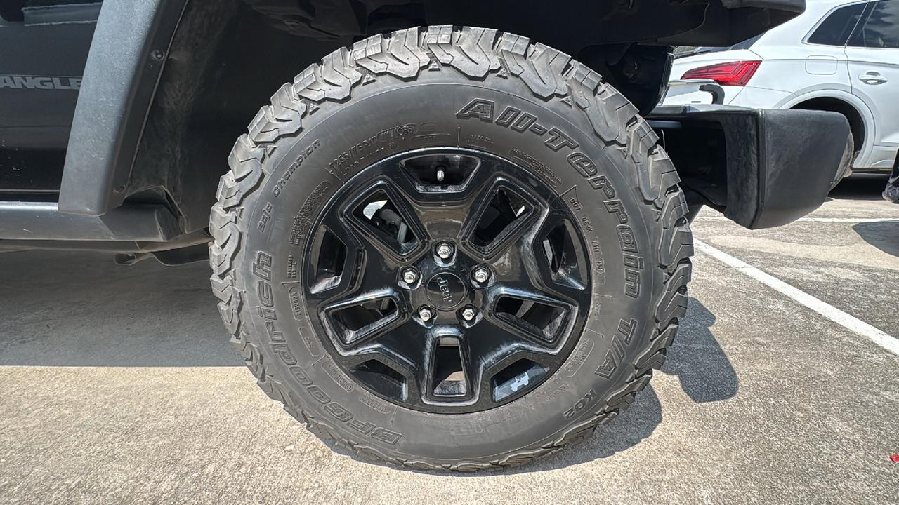 2017 Jeep Wrangler Willys Wheeler  Selma TX