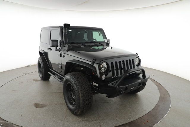 2017 Jeep Wrangler Willys Wheeler New Braunfels TX