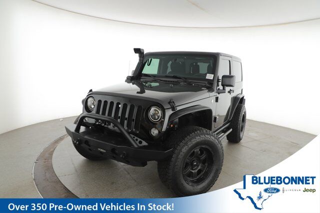 2017 Jeep Wrangler Willys Wheeler New Braunfels TX